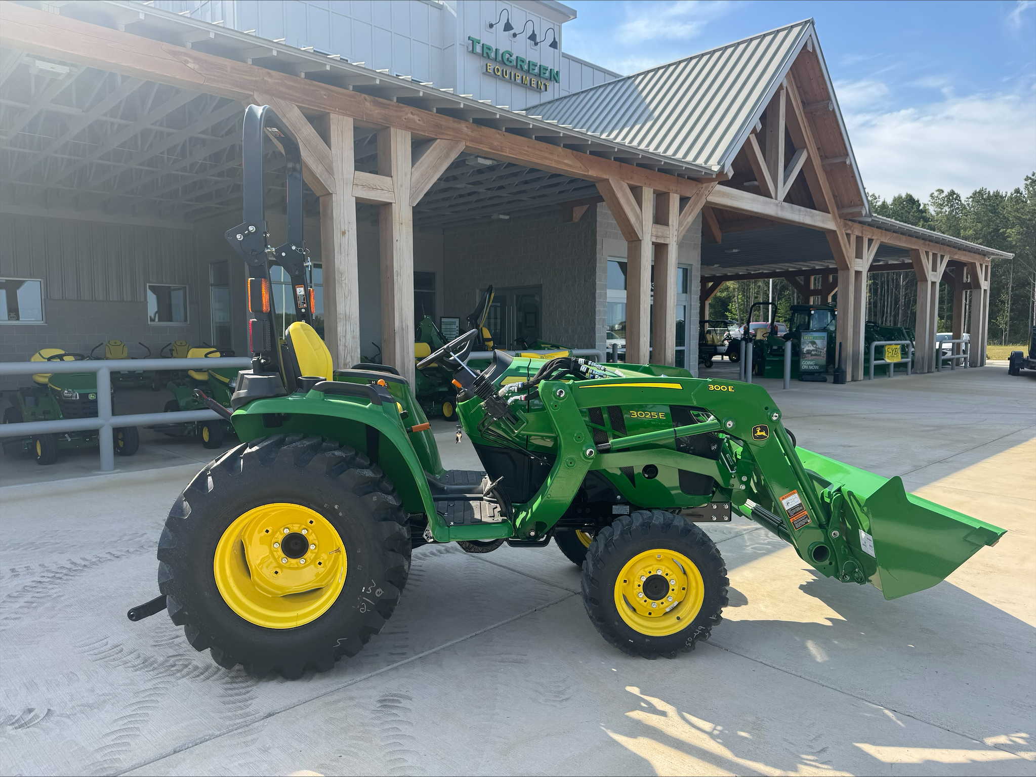 2026 John Deere 3025E