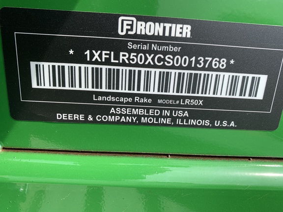 Photo of 2025 John Deere LR5072