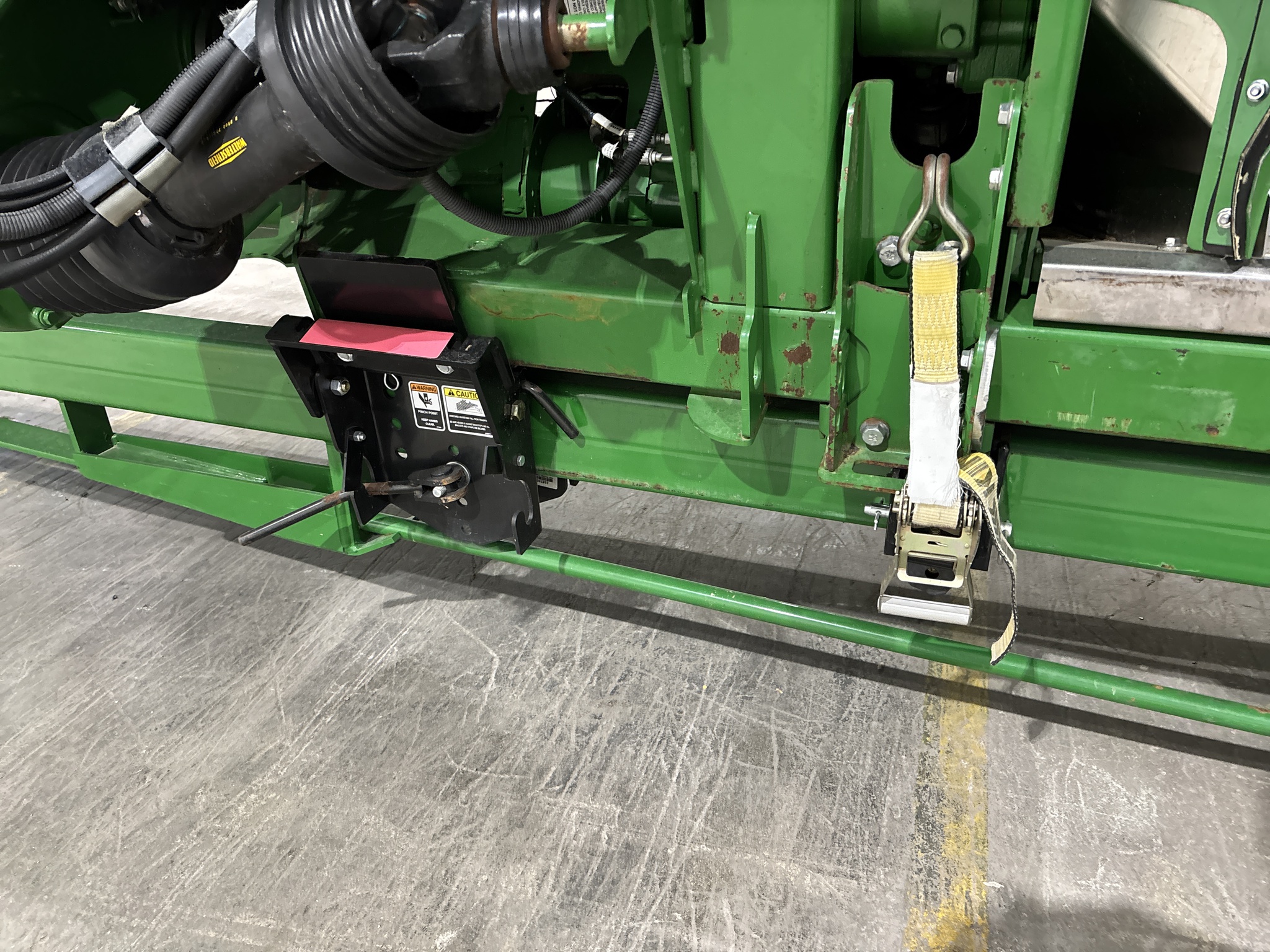 Used 2023 Unverferth AWS42 Header carts at Koenig Equipment in Greenville, OH - PhotoXL2