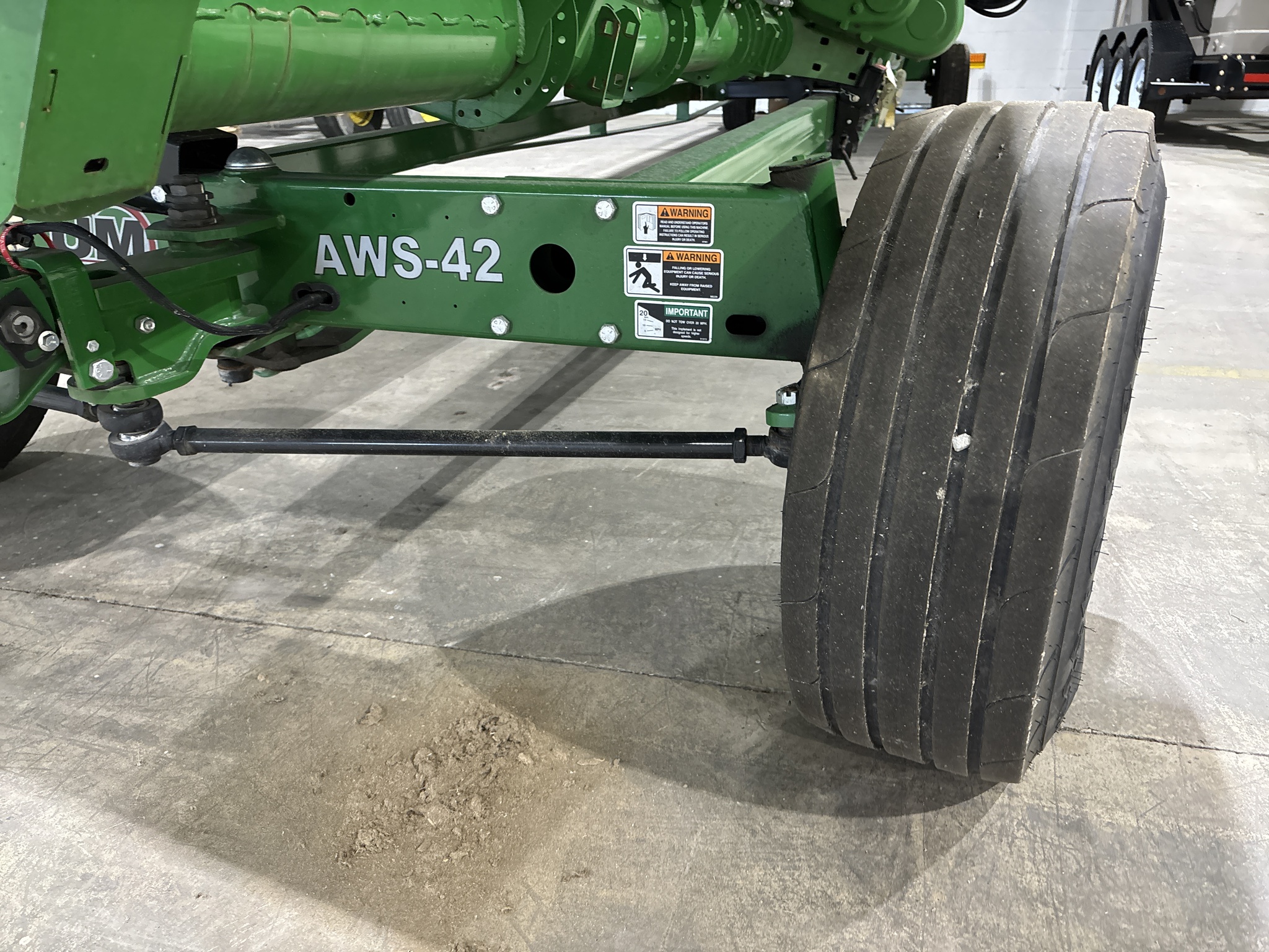 Used 2023 Unverferth AWS42 Header carts at Koenig Equipment in Greenville, OH - PhotoXL0