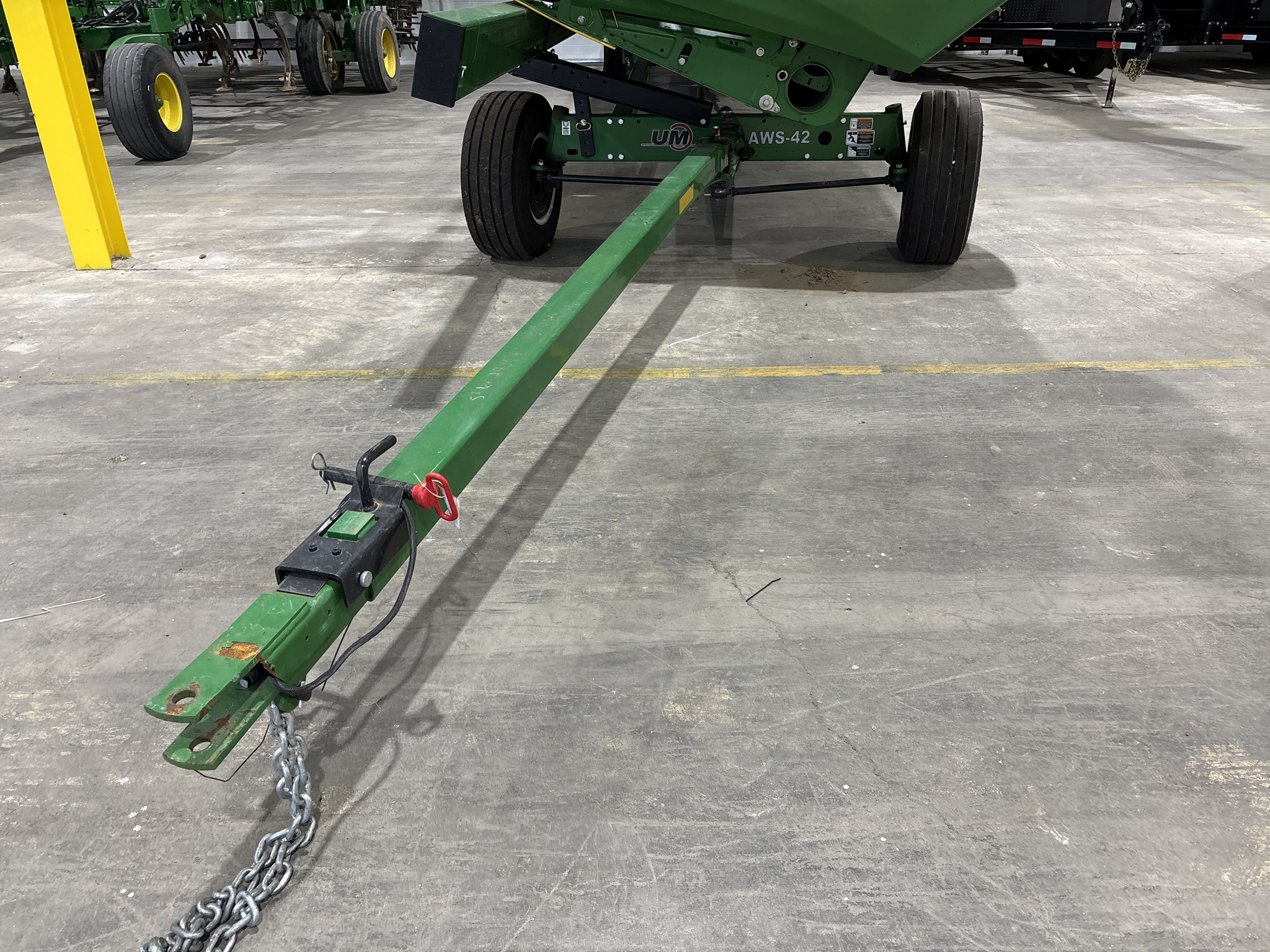 Used 2023 Unverferth AWS42 Header carts at Koenig Equipment in Greenville, OH - PhotoXL3