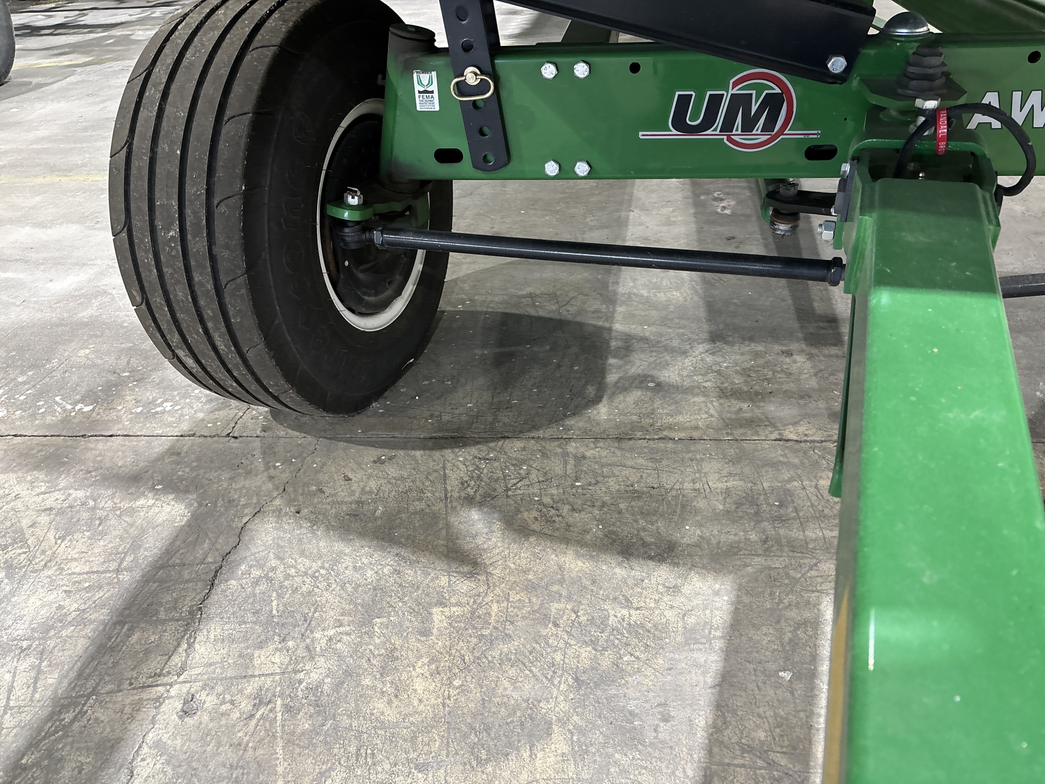 Used 2023 Unverferth AWS42 Header carts at Koenig Equipment in Greenville, OH - PhotoXL5