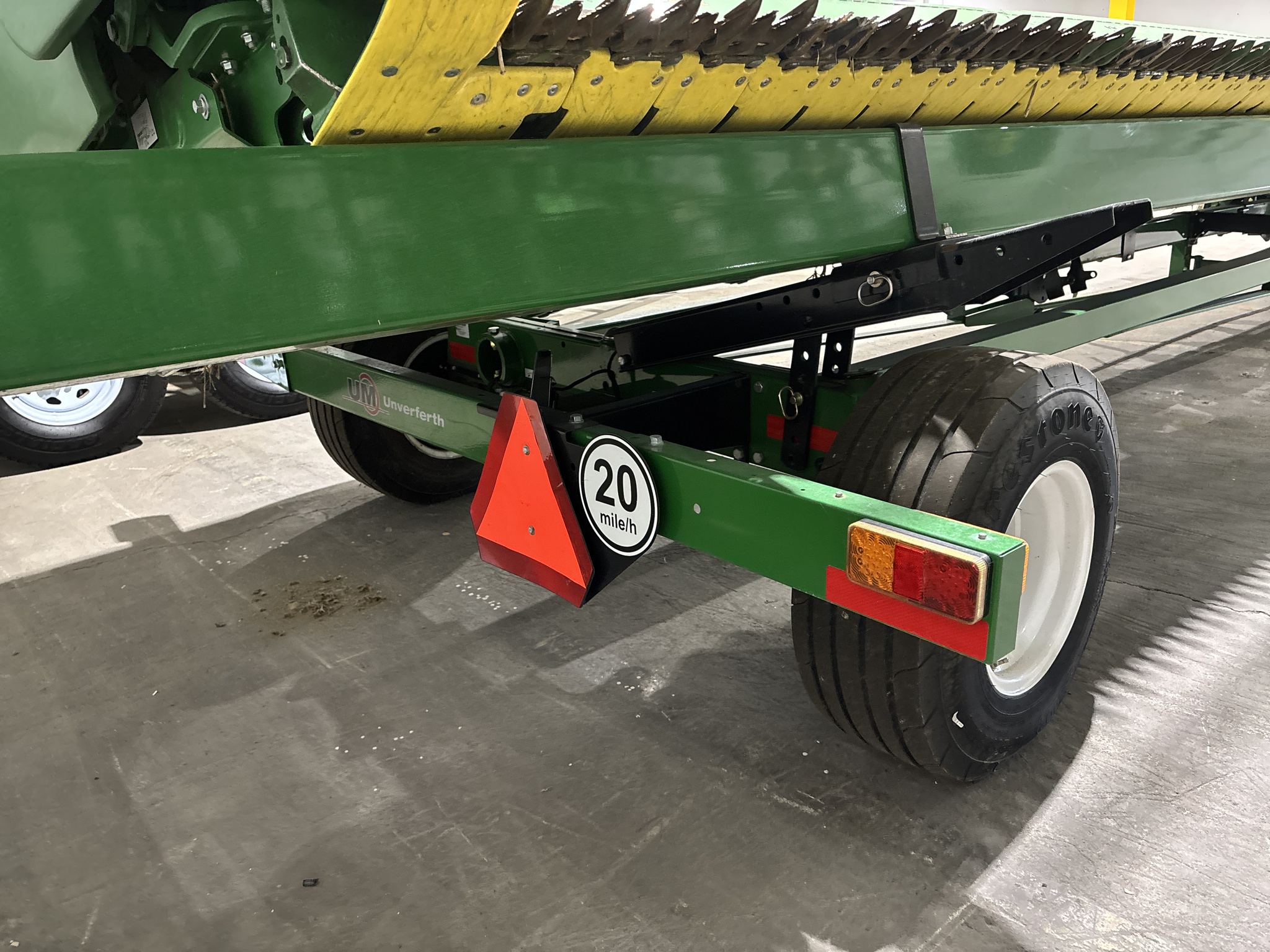 Used 2023 Unverferth AWS42 Header carts at Koenig Equipment in Greenville, OH - PhotoXL11