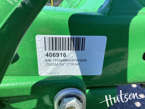 Photo of 2013 John Deere Z920M