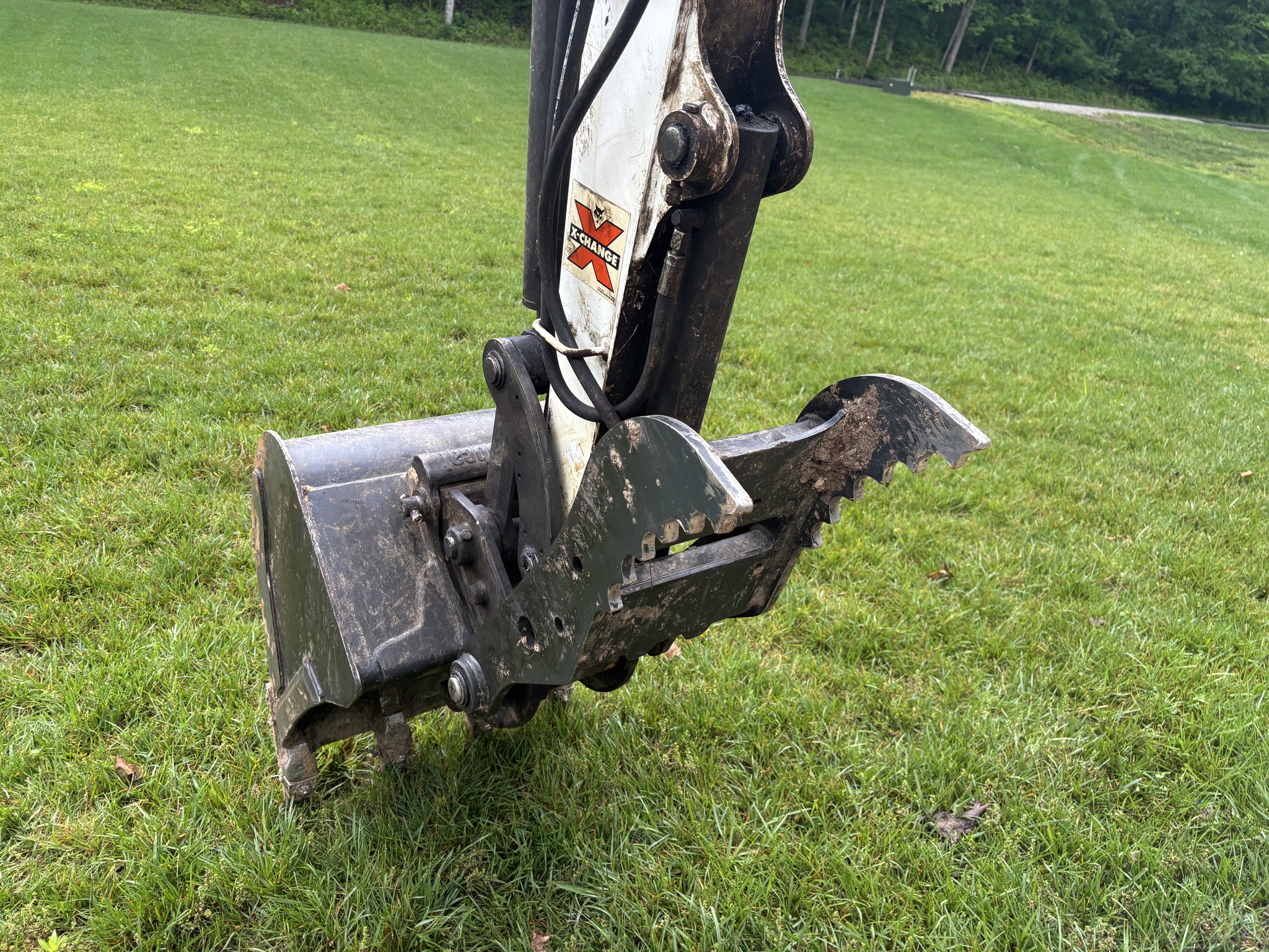 Used 2019 Bobcat E35i Compact Excavators at Koenig Equipment in Oxford, OH - PhotoXL5