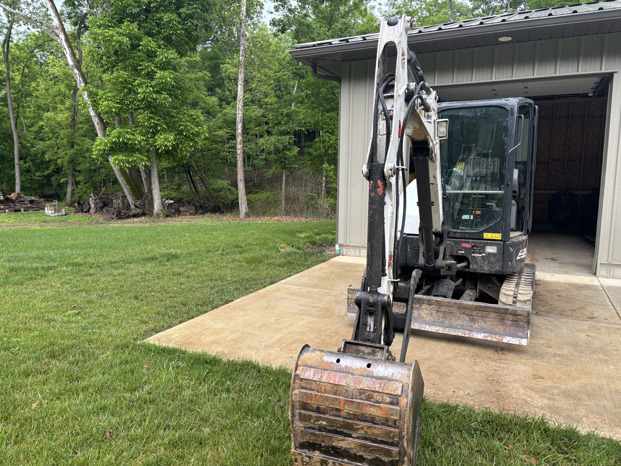 Used 2019 Bobcat E35i Compact Excavators at Koenig Equipment in Oxford, OH - PhotoXL10