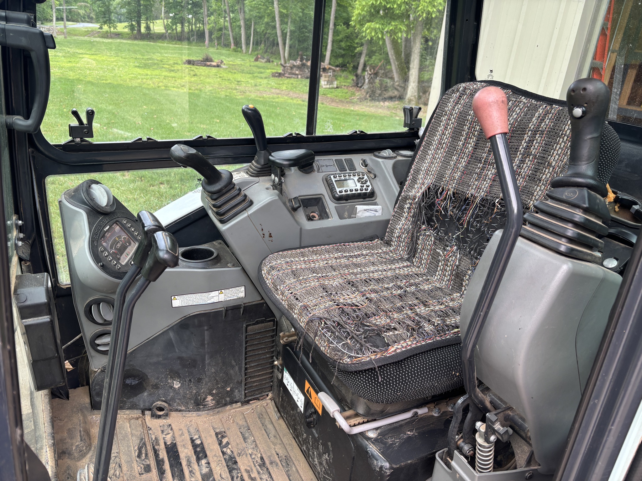 Used 2019 Bobcat E35i Compact Excavators at Koenig Equipment in Oxford, OH - PhotoXL32