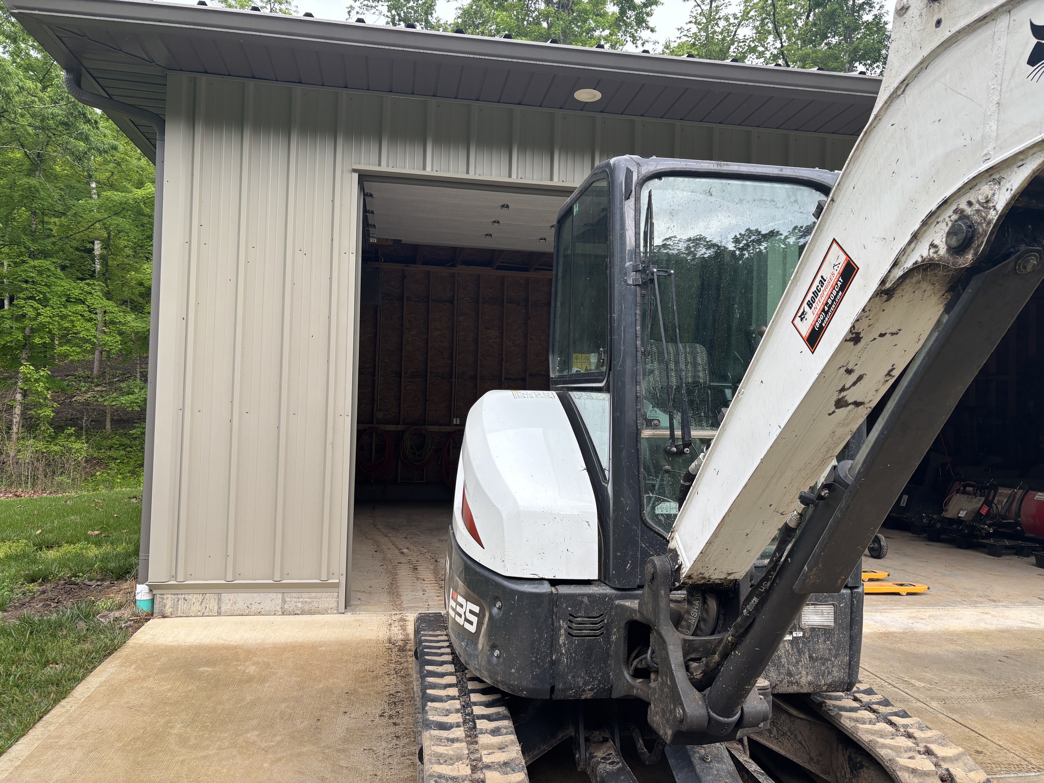 Used 2019 Bobcat E35i Compact Excavators at Koenig Equipment in Oxford, OH - PhotoXL14