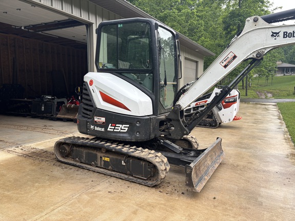 Used 2019 Bobcat E35i Compact Excavators at Koenig Equipment in Oxford, OH - Photo19