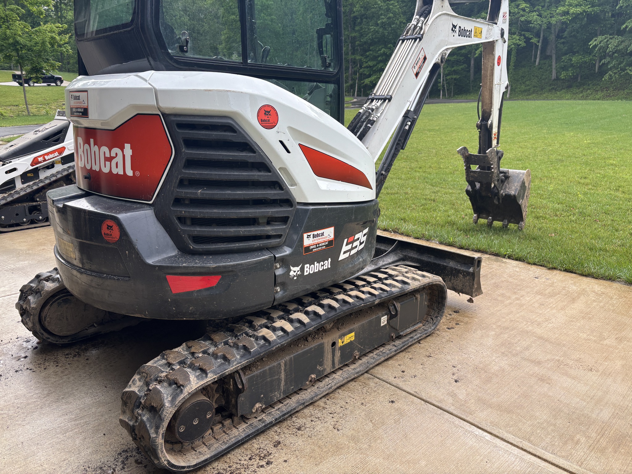 Used 2019 Bobcat E35i Compact Excavators at Koenig Equipment in Oxford, OH - PhotoXL1