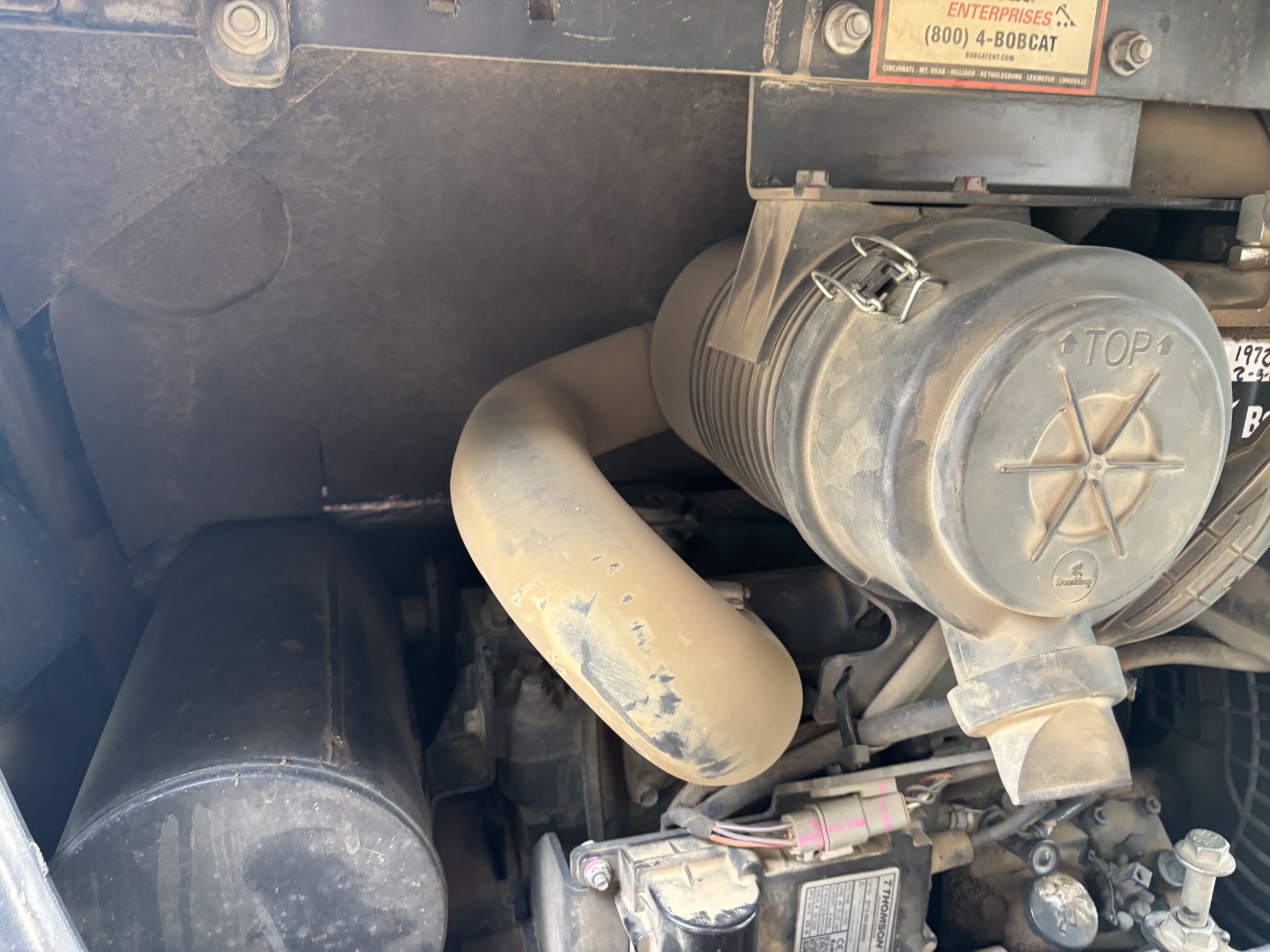 Used 2019 Bobcat E35i Compact Excavators at Koenig Equipment in Oxford, OH - PhotoXL28