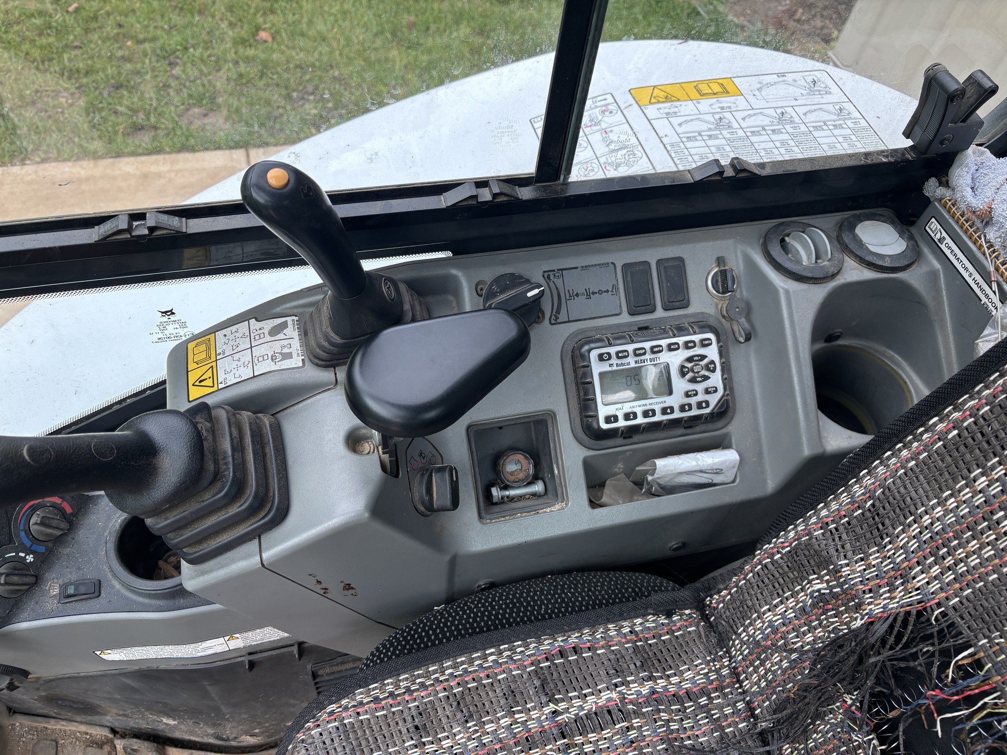 Used 2019 Bobcat E35i Compact Excavators at Koenig Equipment in Oxford, OH - PhotoXL37
