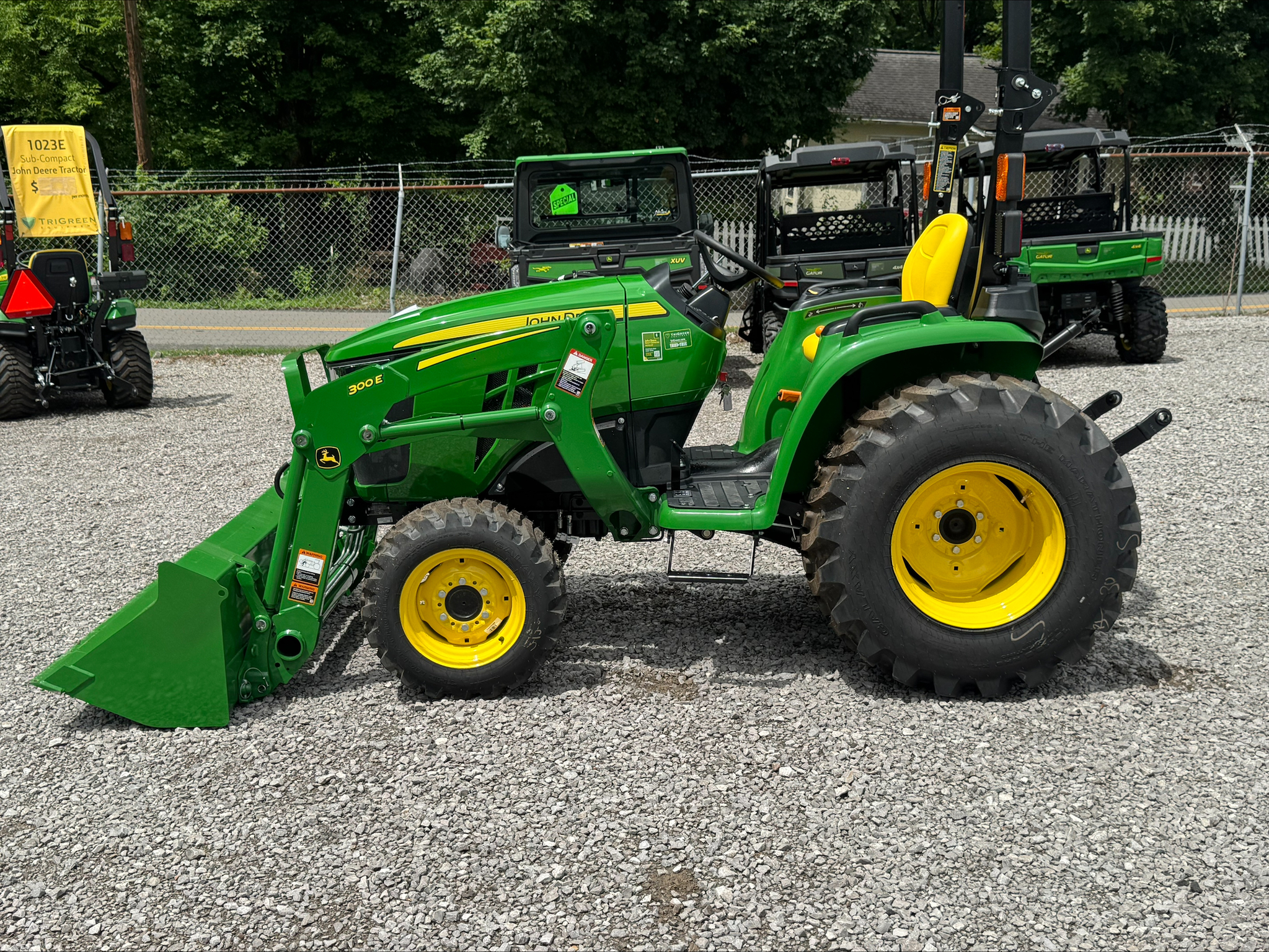 2026 John Deere 3032E