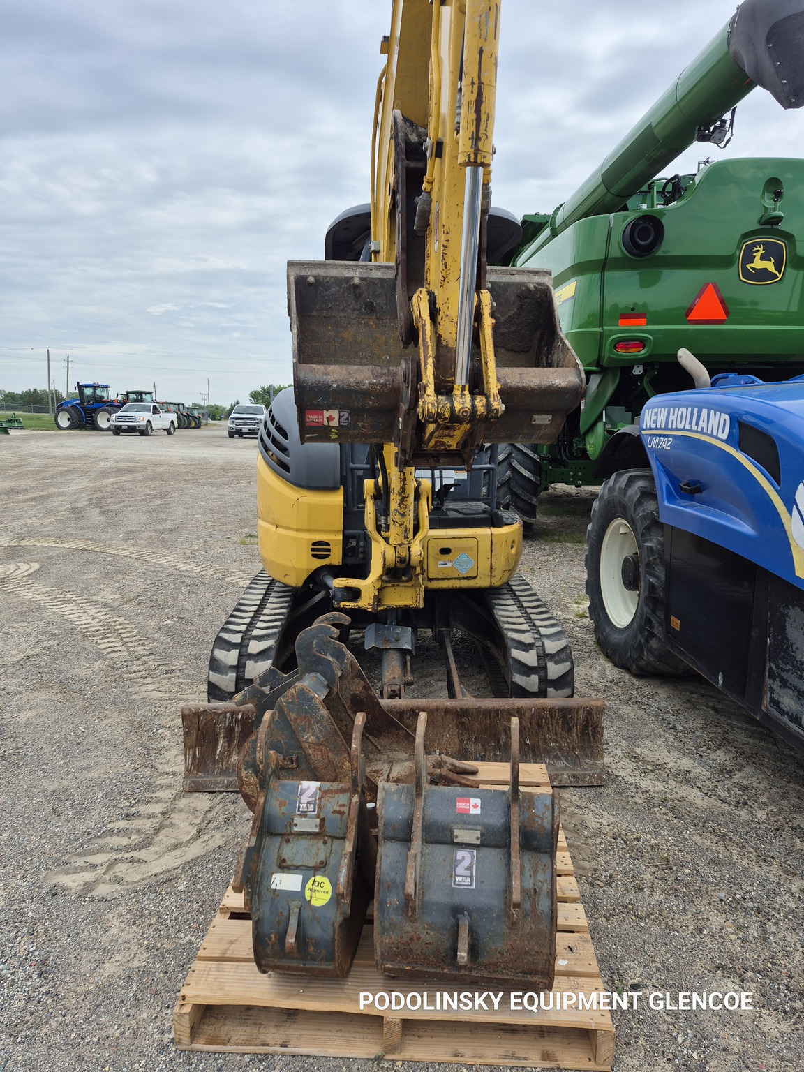 2017 Kobelco SK35SR Compact Excavators