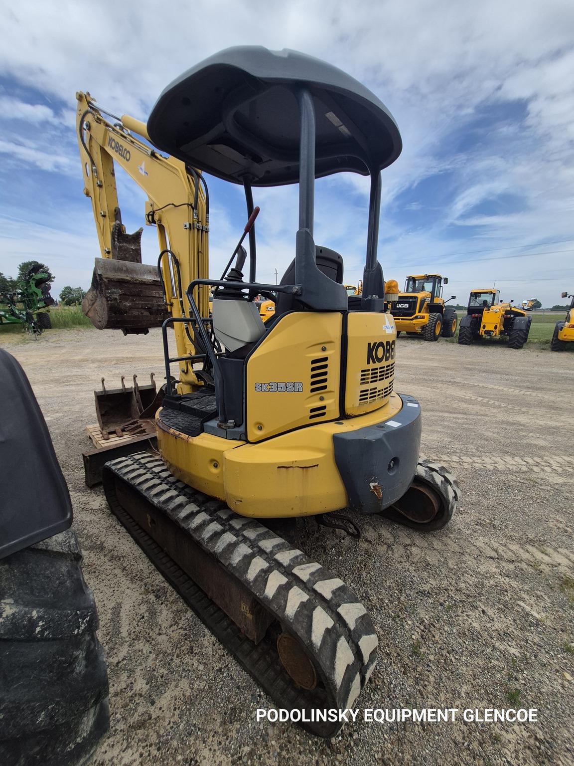 2017 Kobelco SK35SR Compact Excavators
