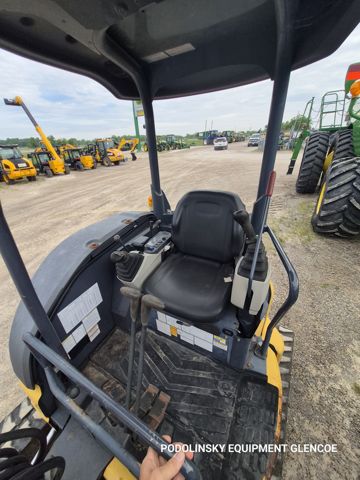 2017 Kobelco SK35SR Compact Excavators