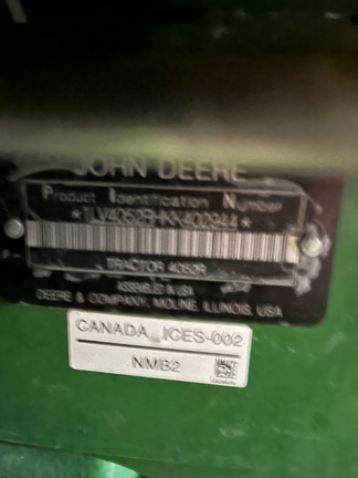 2019 John Deere 4052R - Photo13