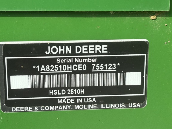 Photo of 2014 John Deere 2510H