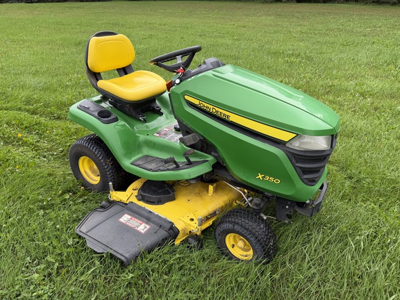  John Deere X350