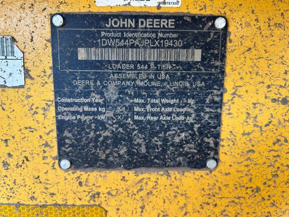2023 John Deere 544P