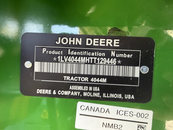 2026 John Deere 4044M