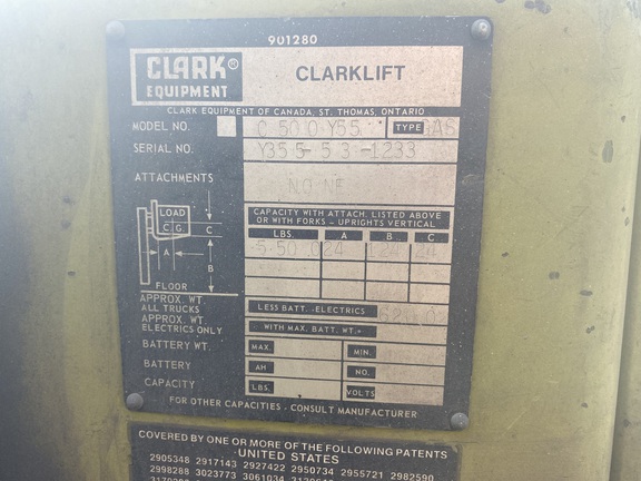 1977 Clark C50