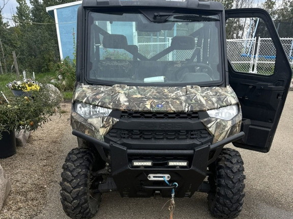 Used 2020 Polaris Ranger XP 1000 ATVs & Gators at Horizon Ag & Turf in Edmonton West, AB - Photo2