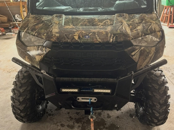 Used 2020 Polaris Ranger XP 1000 ATVs & Gators at Horizon Ag & Turf in Edmonton West, AB - Photo8