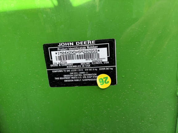 2025 John-Deere TX 4X2