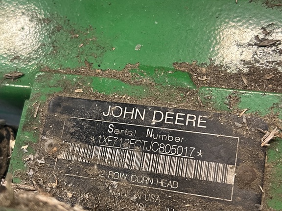 Photo of 2019 John Deere 712FC