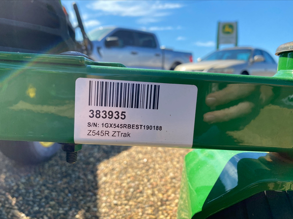 2026 John Deere Z545R