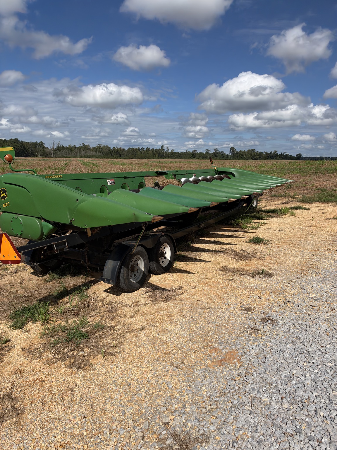 2017 John Deere 612C
