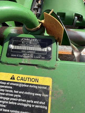 Photo of 2017 John Deere 612C