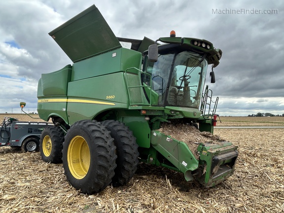 2013 John Deere S660 | Combines | MachineFinder