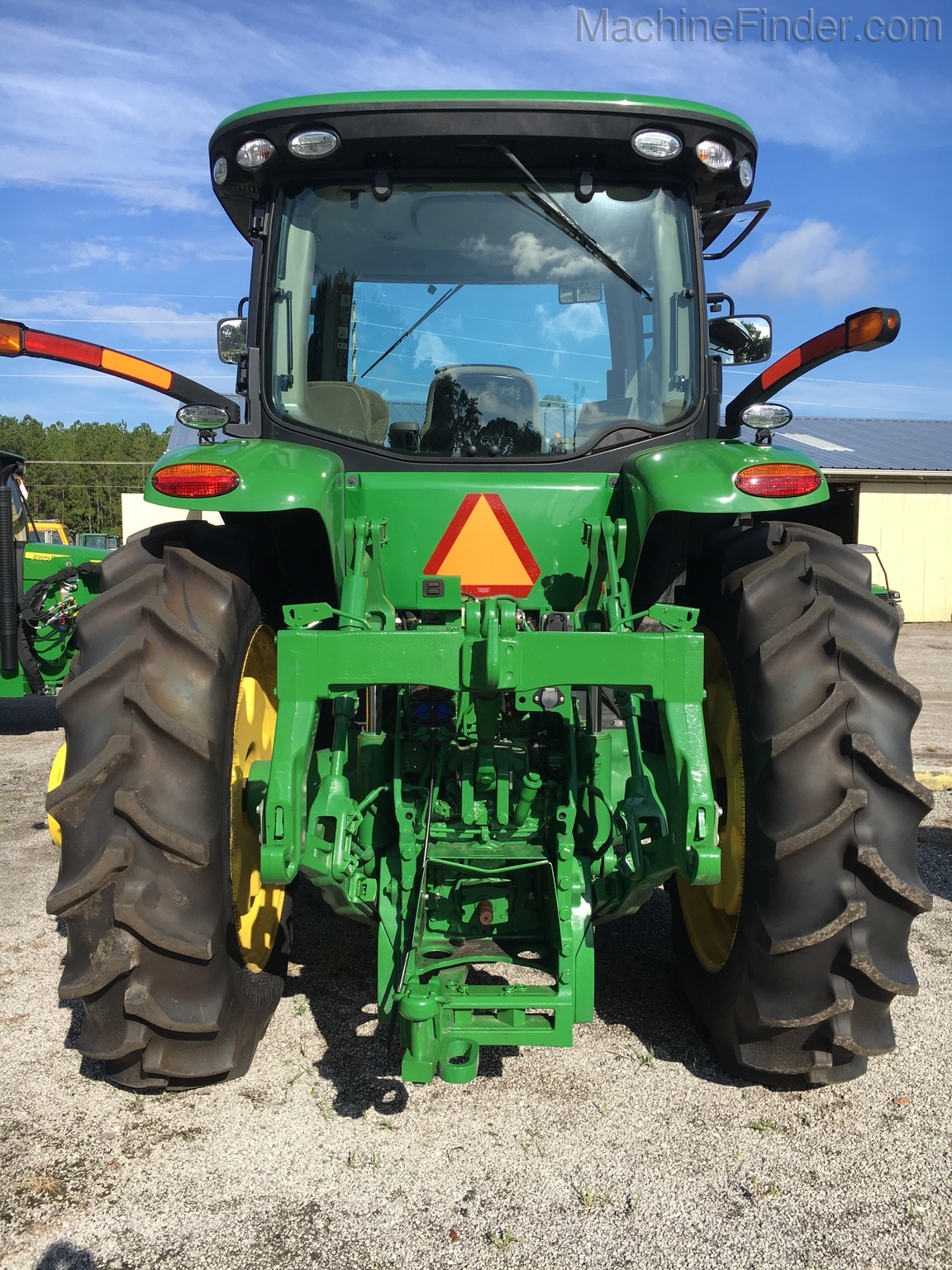 2017 John Deere 8295R Image 2