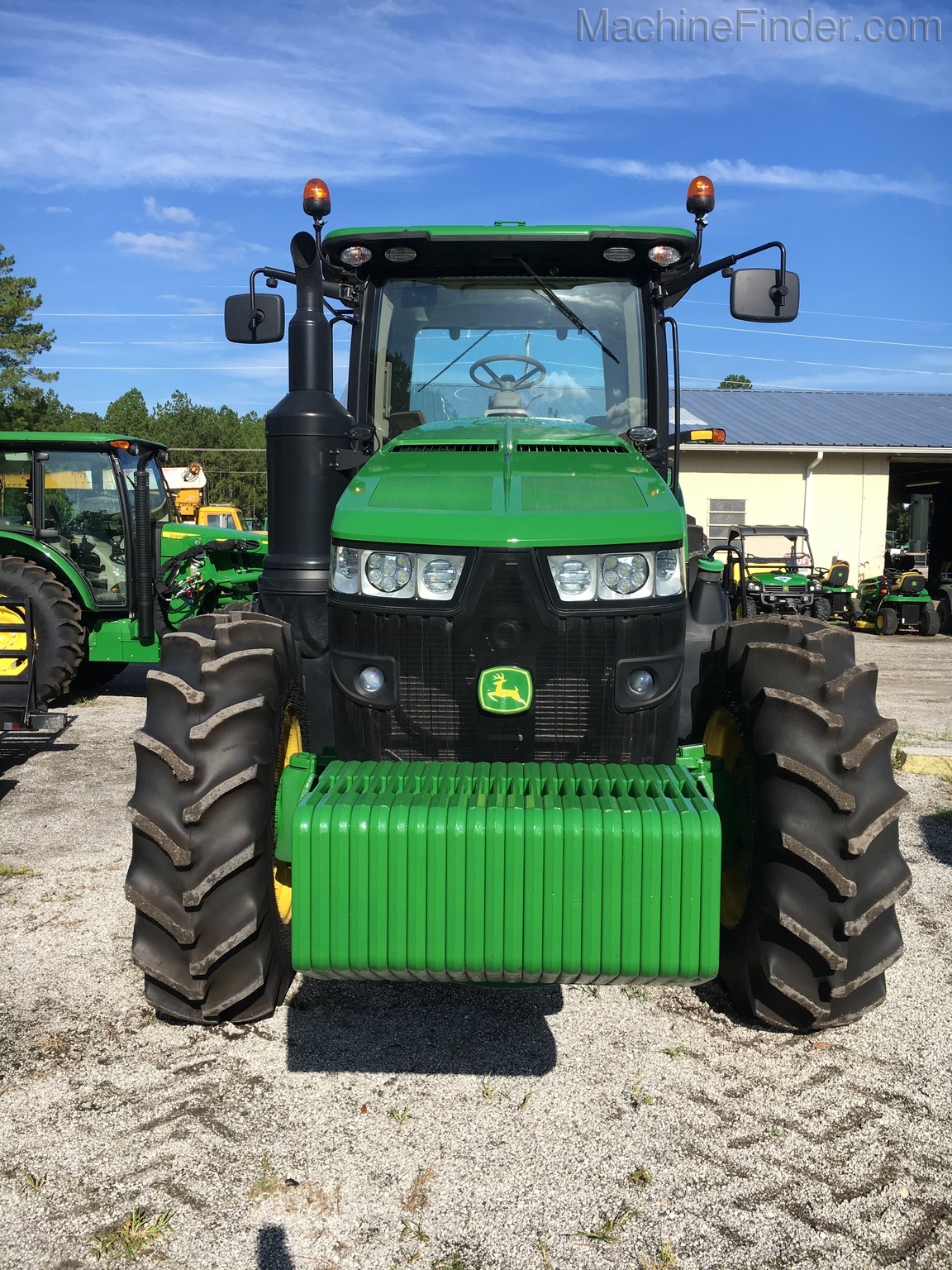 2017 John Deere 8295R Image 3