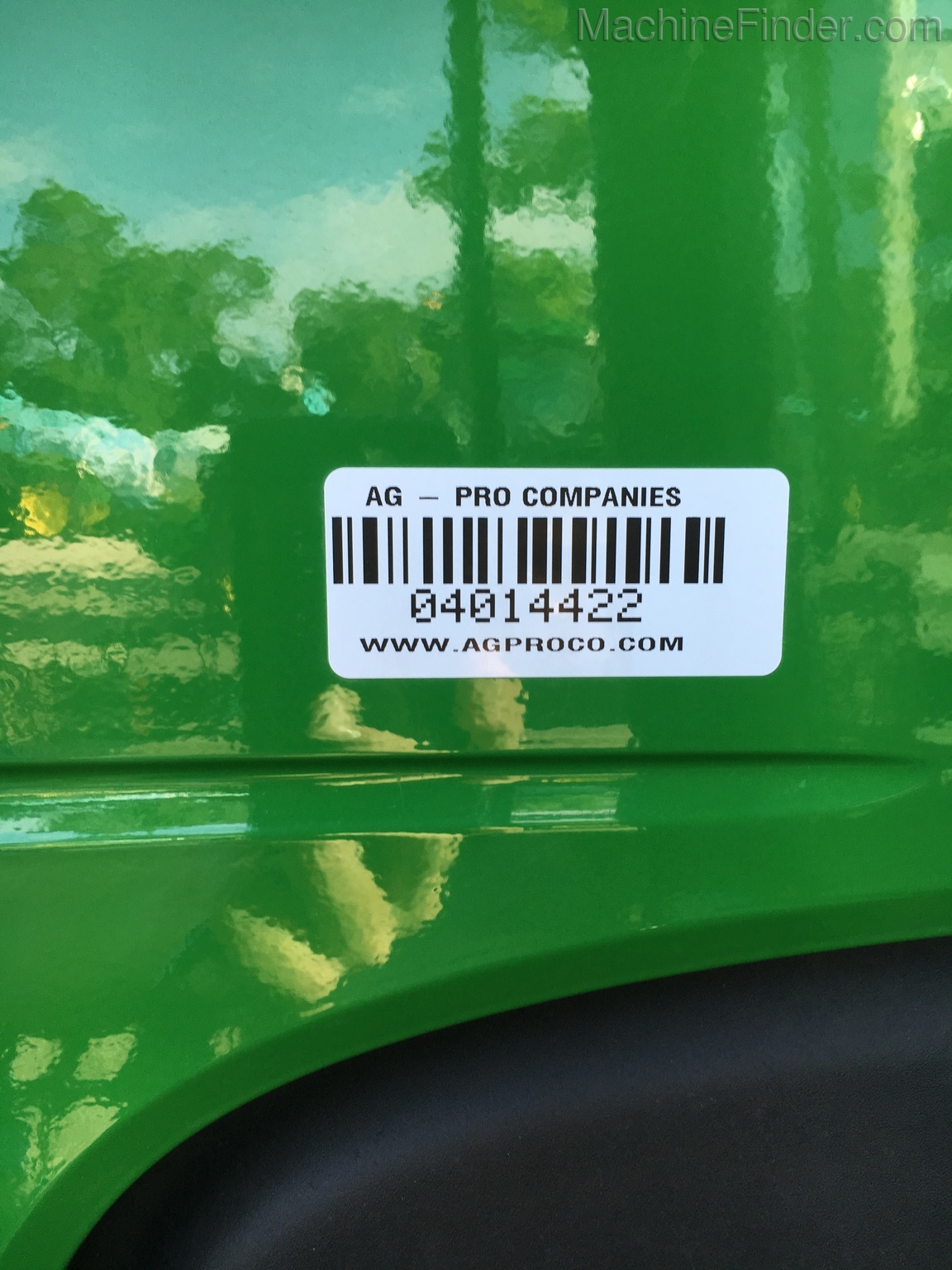 2017 John Deere 8295R Image 7