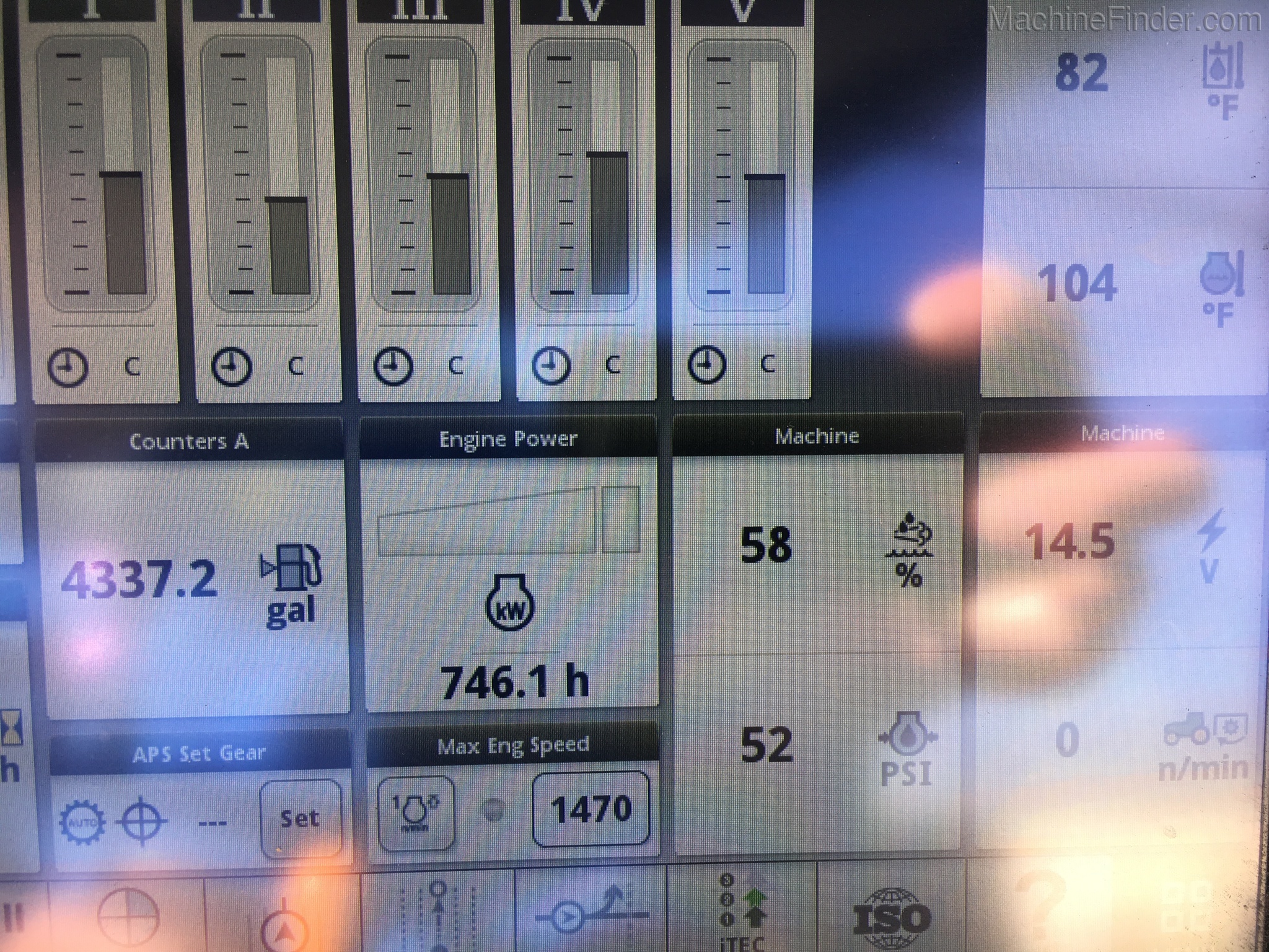 2017 John Deere 8295R Image 10