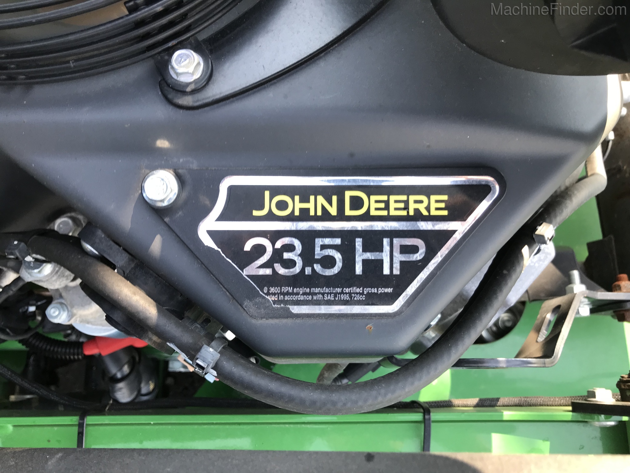 2018 John Deere 652R Image 6