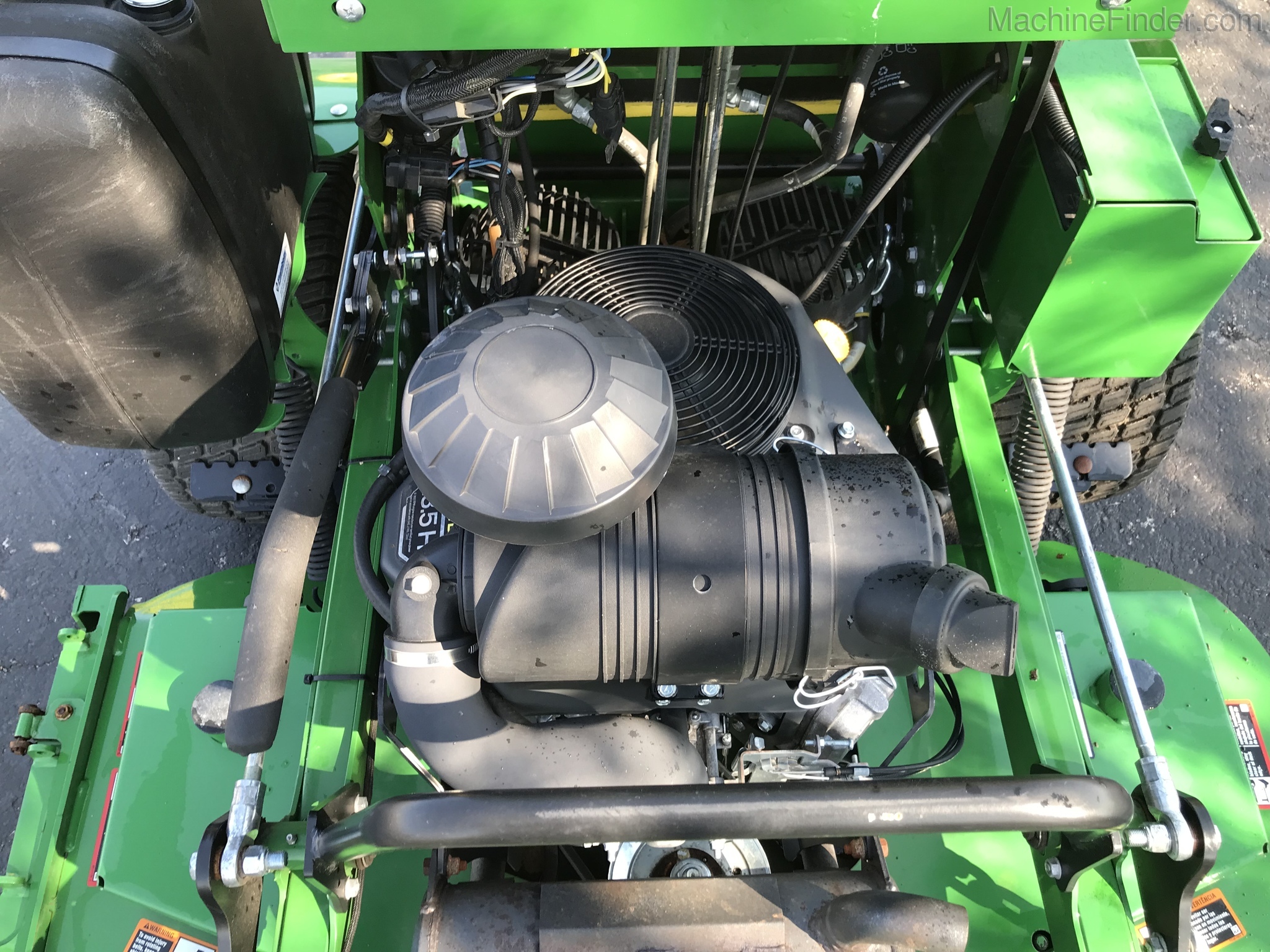 2018 John Deere 652R Image 7