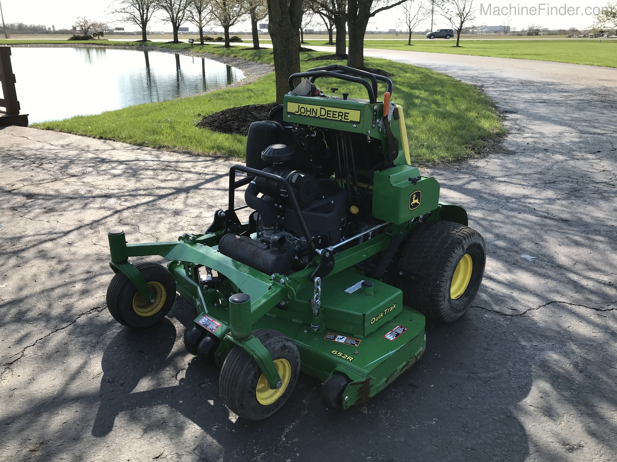 2018 John Deere 652R Image 13