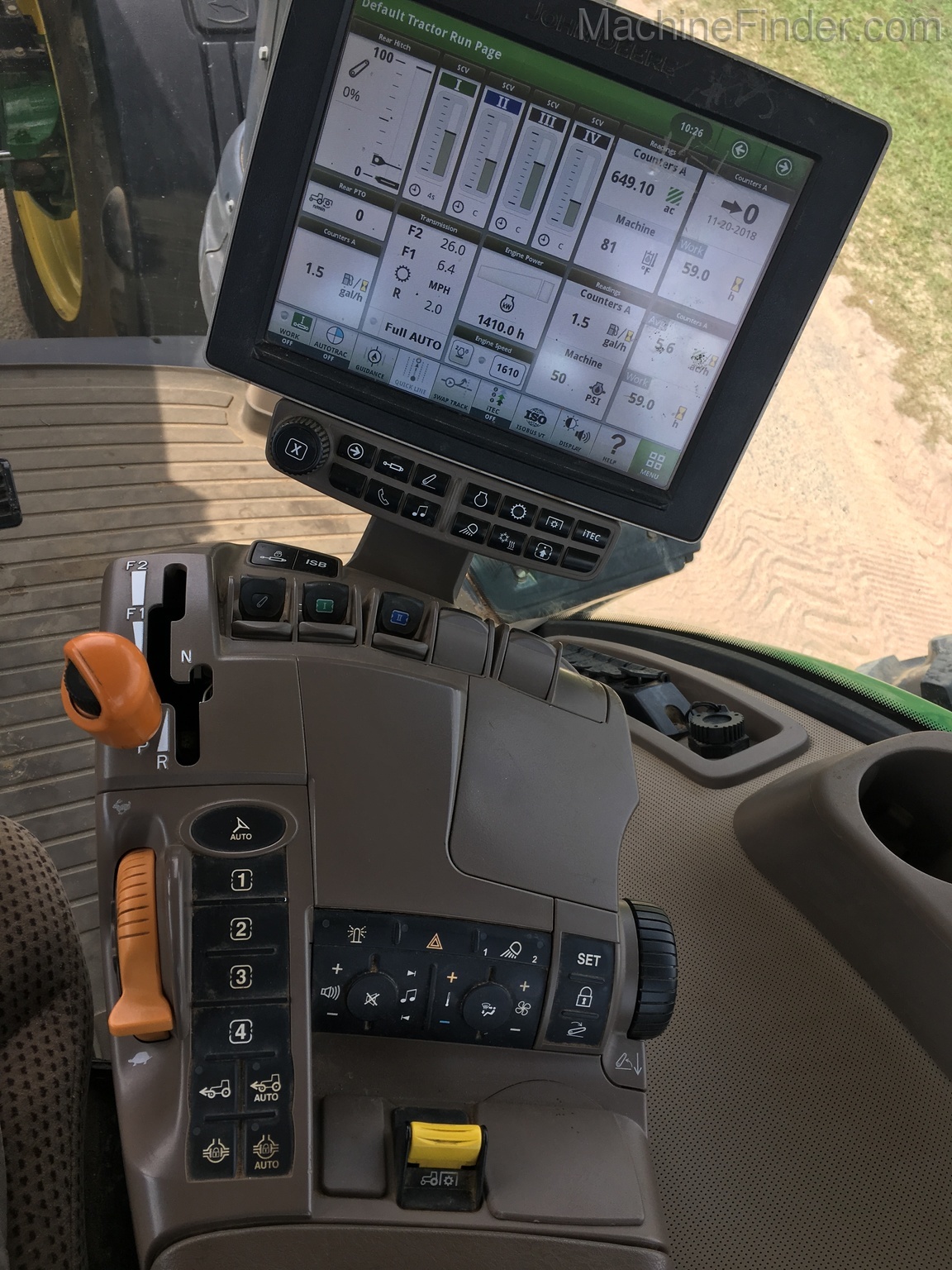 2016 John Deere 8295R Image 6