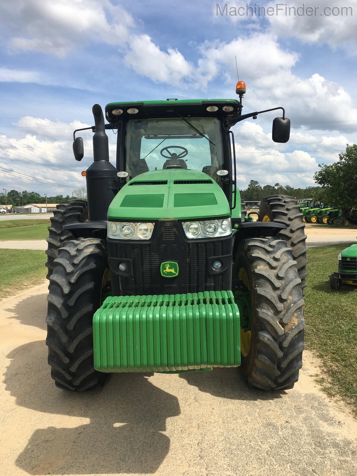 2016 John Deere 8295R Image 2