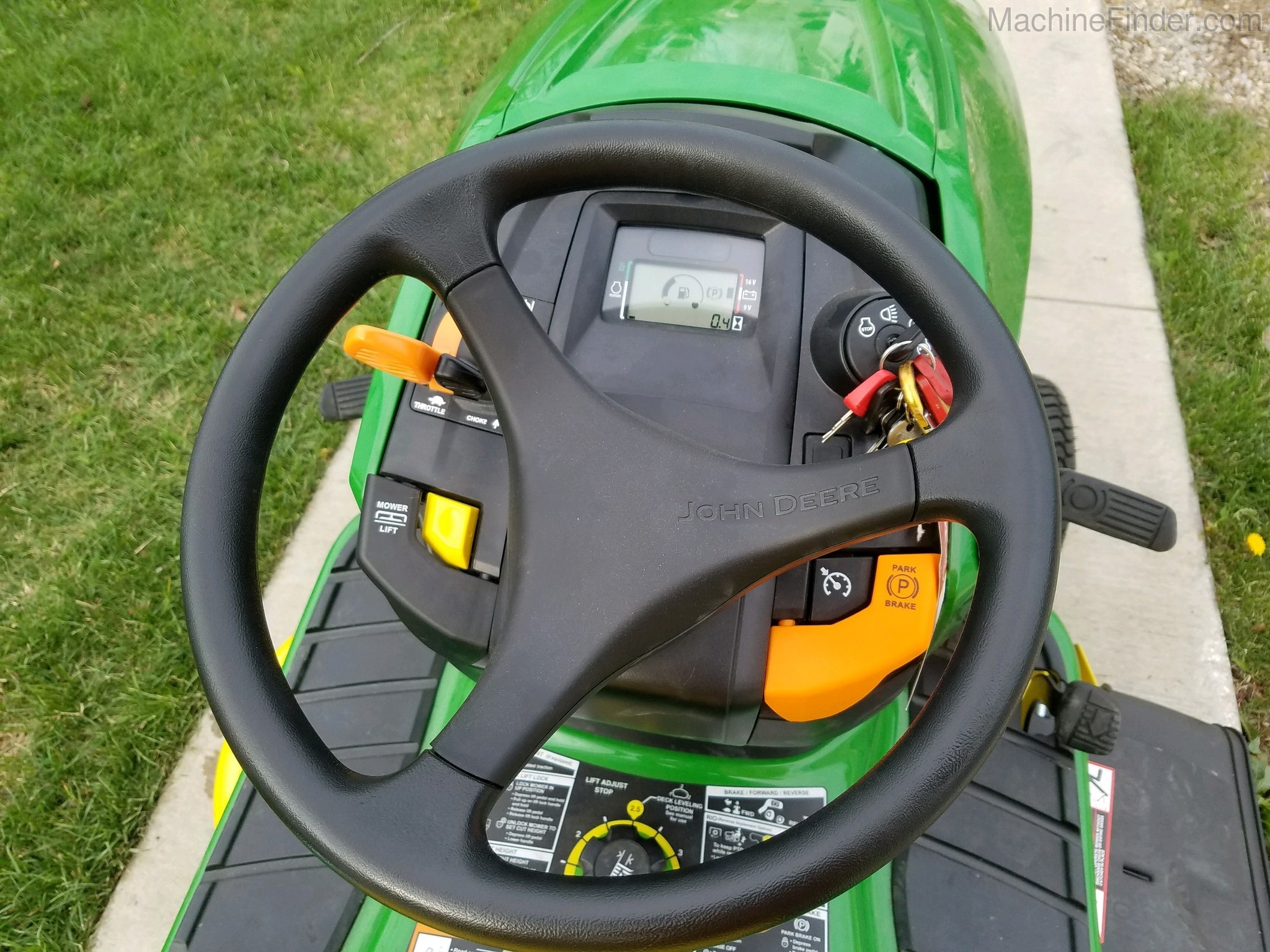2020 John Deere X350 Image 5