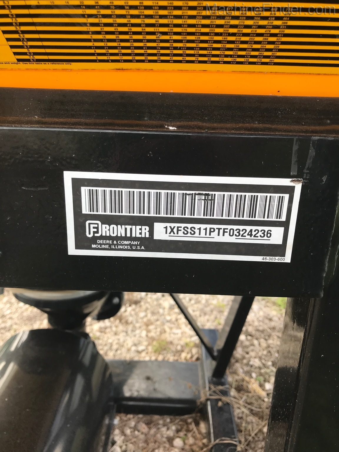 2016 Frontier SS1116P Image 6