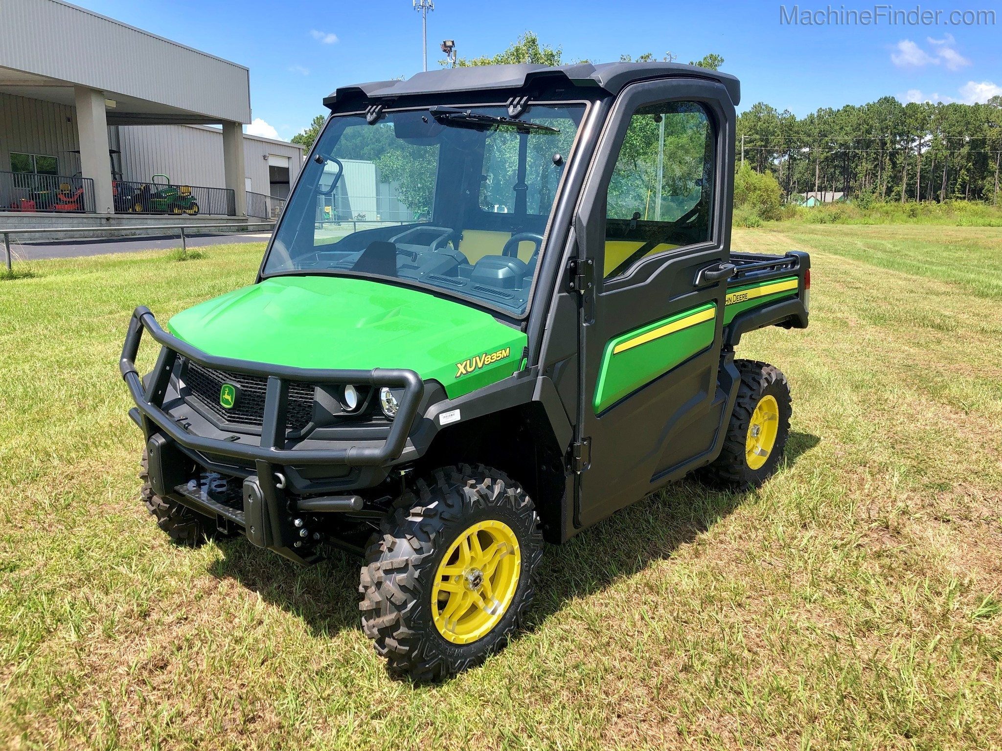 2020 John Deere XUV835M HVAC Image 1