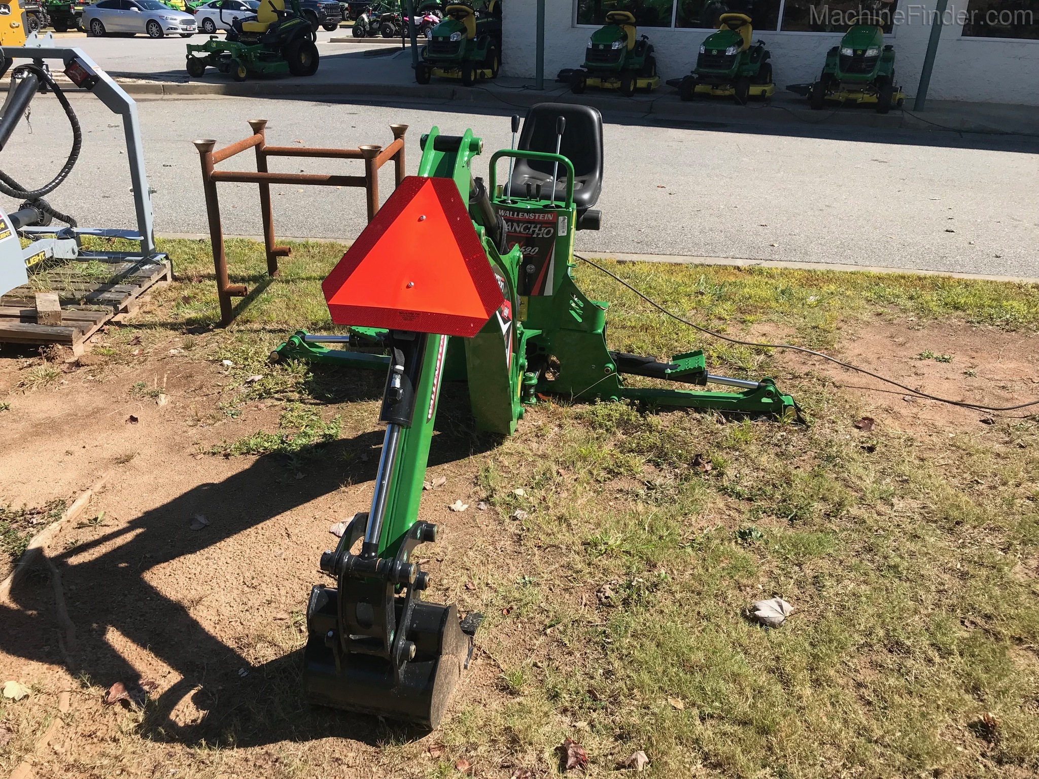 2000 Wallenstein GX620-GRN Image 3