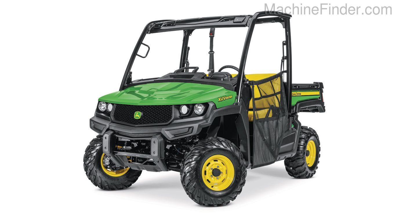 2020 John Deere XUV865M Diesel Image 1