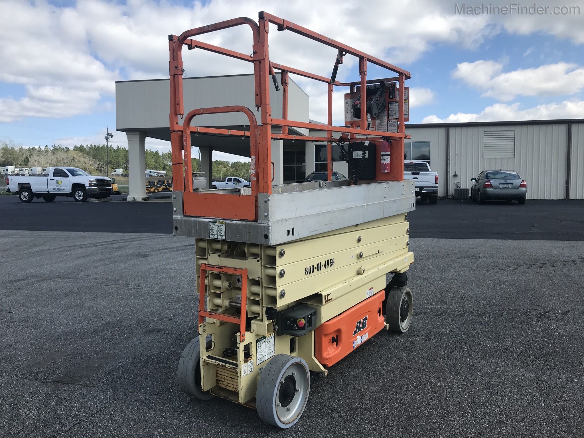 2013 JLG 2630ES Image 3