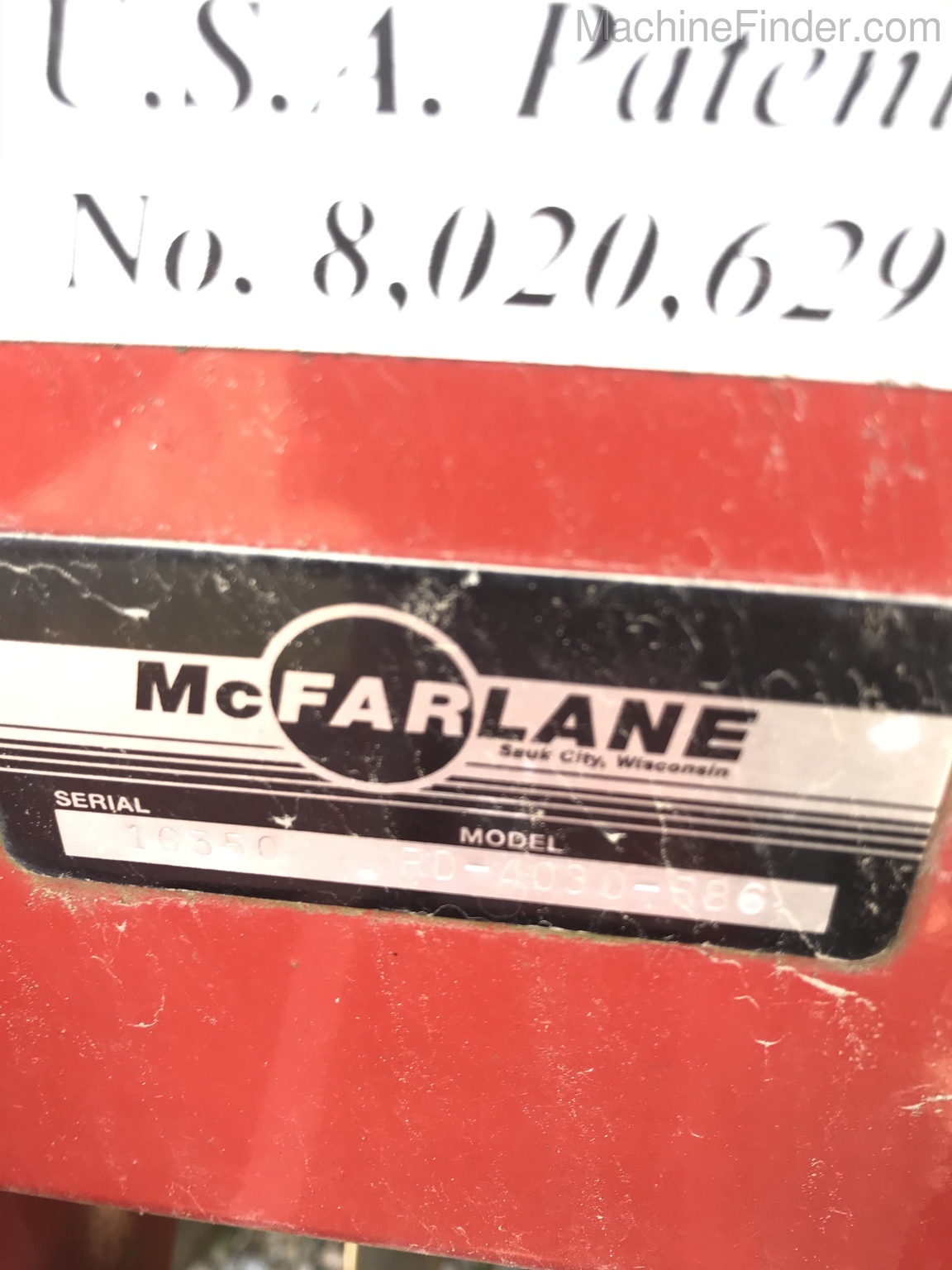 2012 McFarlane RD4030 Image 5